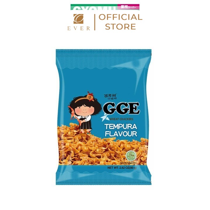 GGE_Mì trẻ em vị tôm chiên 80g