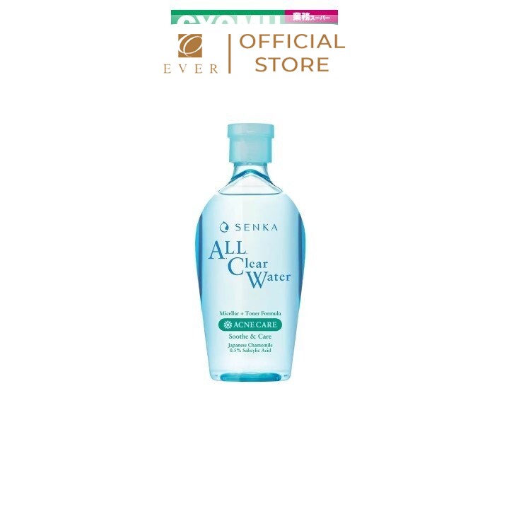 SENKA_Nước tẩy trang ngừa mụn 230ml