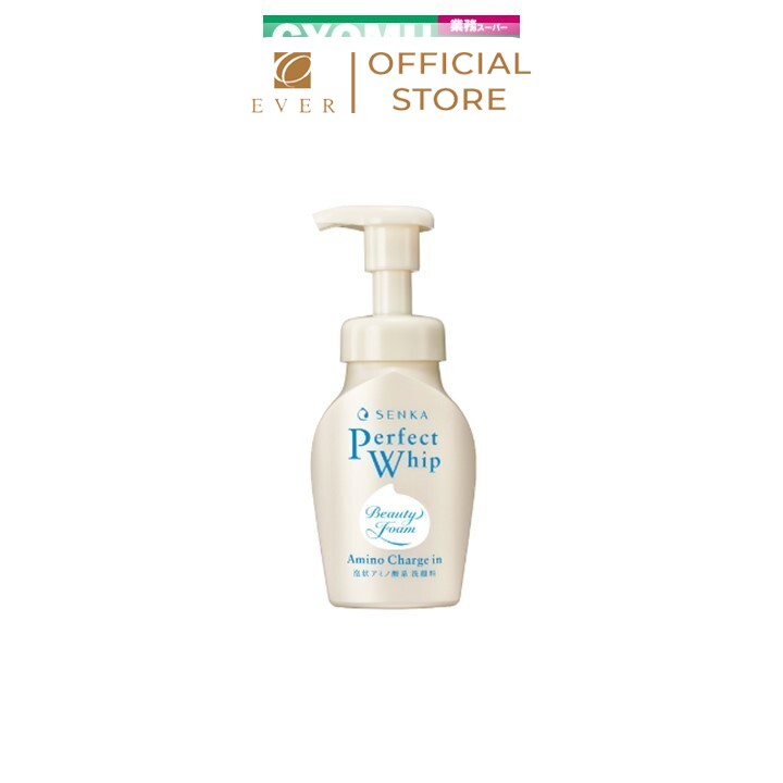 SENKA_Bọt rửa mặt dạng bọt dịu nhẹ 150ml