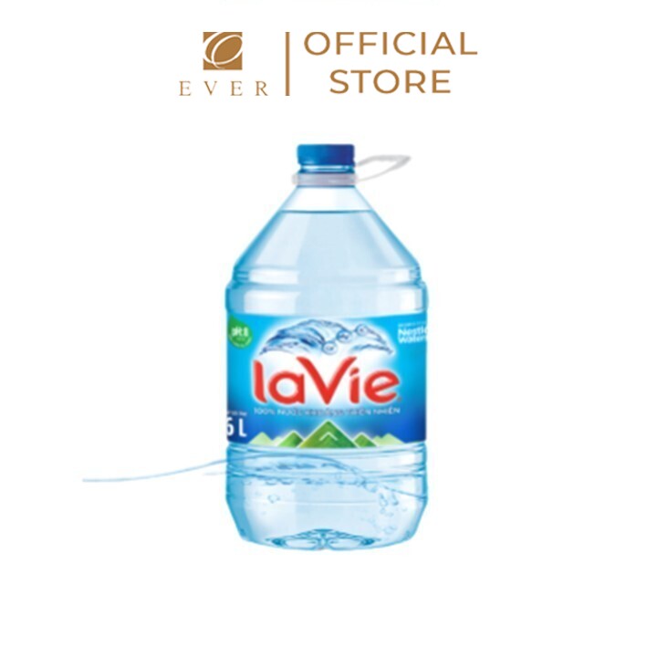 NESTLE_Nước khoáng Lavie 5L