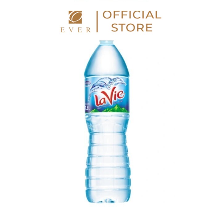 NESTLE_Nước khoáng Lavie 1.5L