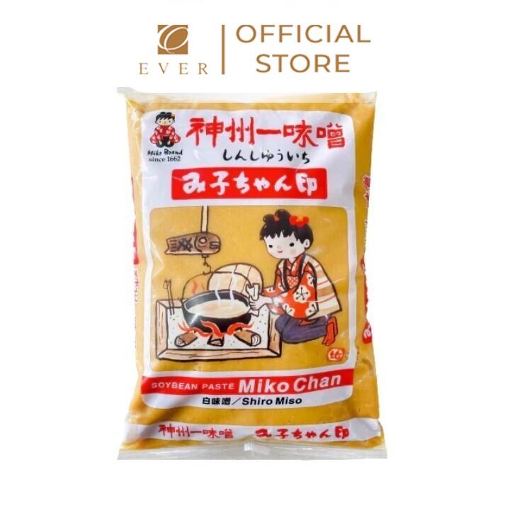 SHINSYUICHI_Đậu tương lên men Miko Chan 1kg