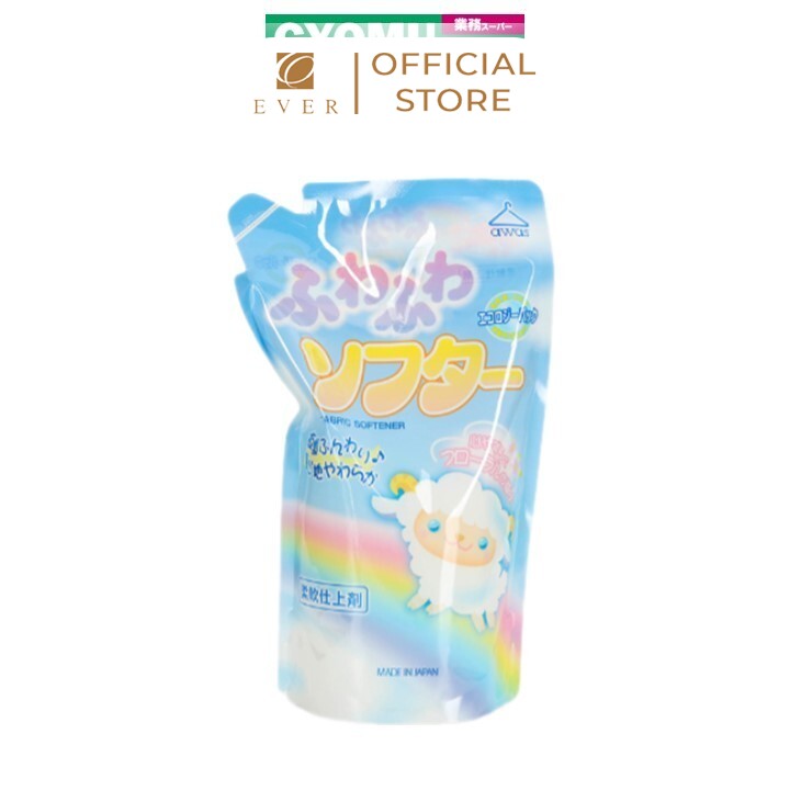 ROCKET_Nước xả vải làm giảm nếp nhăn hương hoa dịu mát 1.5L