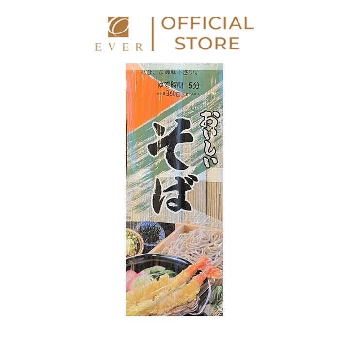 SUNAOCHI_Mì soba 360g