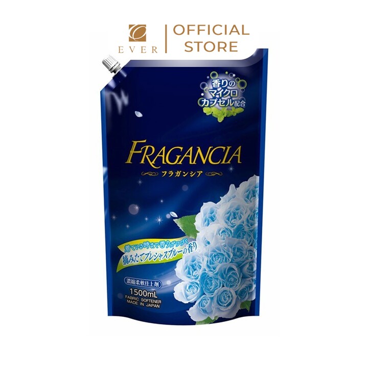 ROCKET_Nước xả vải hương hoa quả tươi mát 1.5L