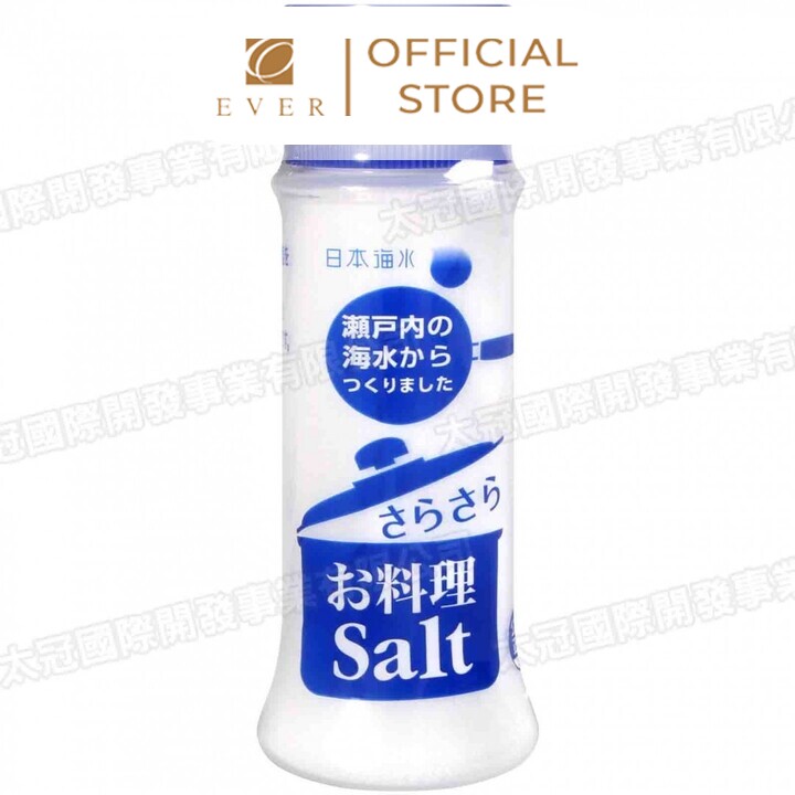 NISSUI_Muối ăn hạt mịn đóng lọ 110g