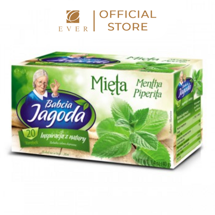 GRANMA'S TEA_Trà bạc hà 20P 40g