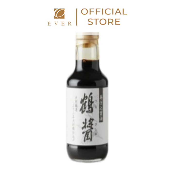 YAMAROKU_Nước tương Tsurubishio cao cấp 145ml