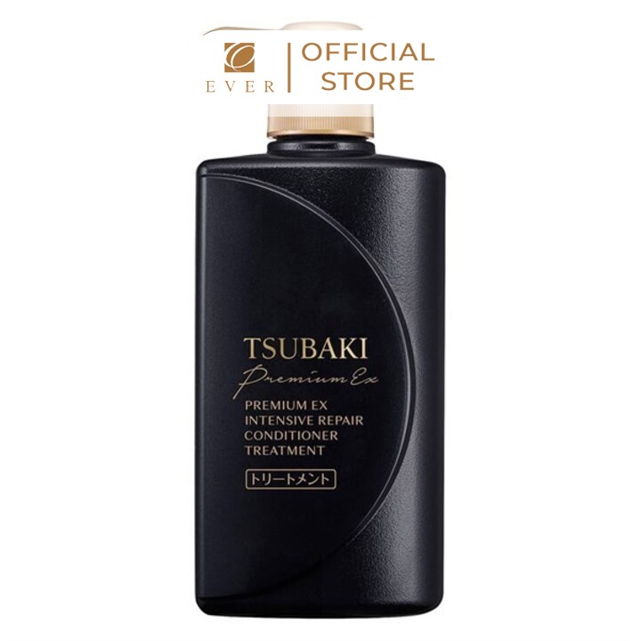 TSUBAKI_Dầu xả phục hồi chuyên sâu và giảm gãy rụng 490ml