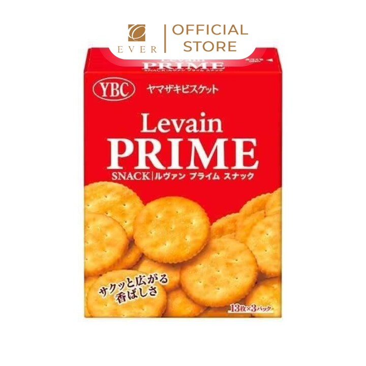 YBC_Bánh quy Levain Prime vị truyền thống 13P*3g (hộp giấy)