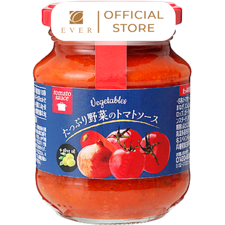 KOBE BUSSAN_Sốt cà chua và rau củ 300g