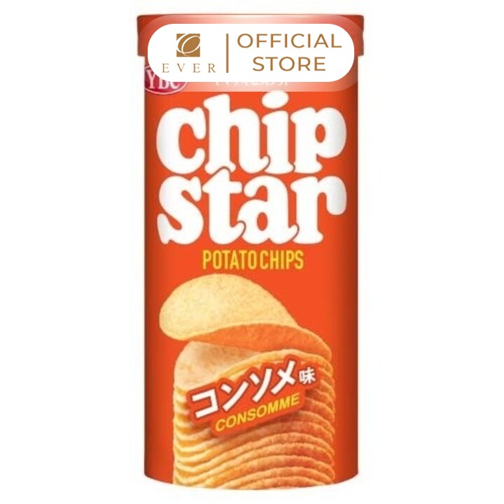 YBS_Snack khoai tây Chipstar vị consome 45g