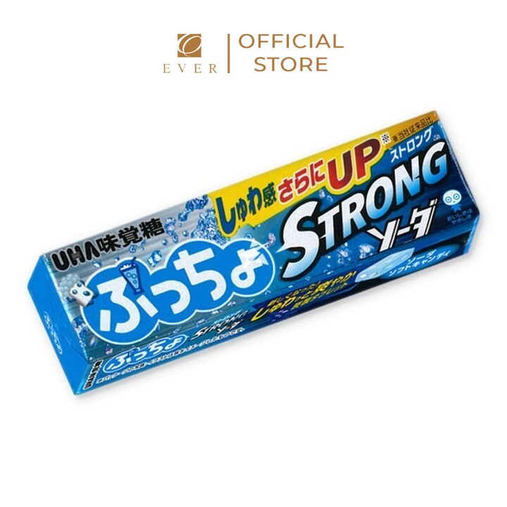 UHA_Kẹo mềm Pucho vị soda 50g