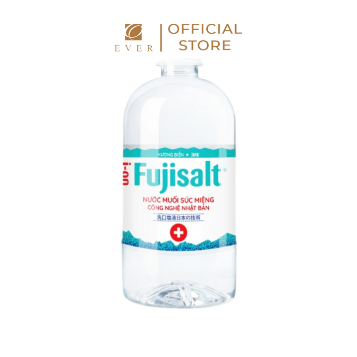 FUJIWA_Nước súc miệng Fujisalt hương biển 680ml