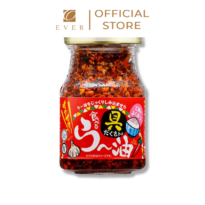 KOBE BUSSAN_Dầu ớt rayu 130g