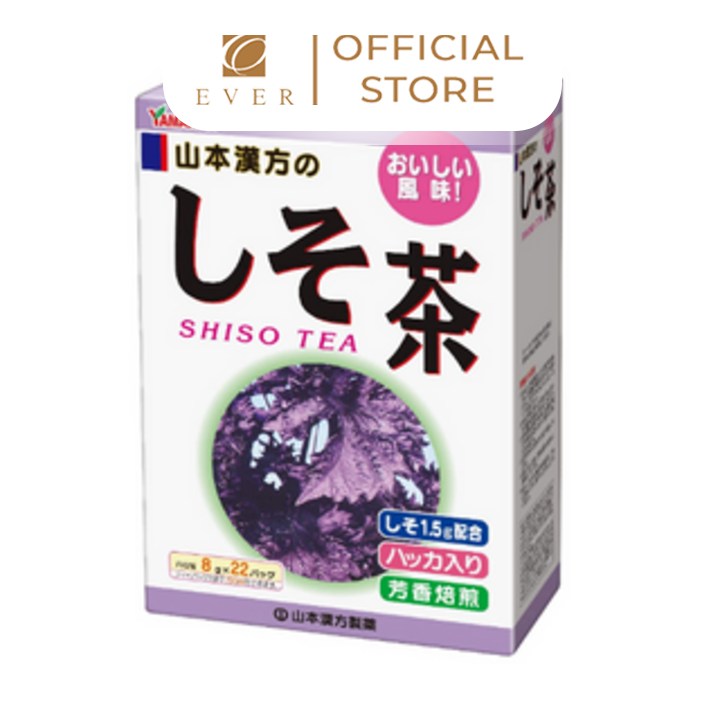 YAMAMOTO_Trà tía tô túi lọc 8g*22