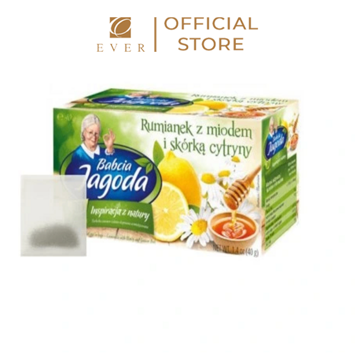 GRANDMA'S TEA_Trà hoa cúc chanh mật ong 20P 40g