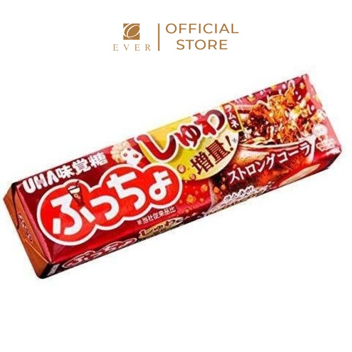 UHA_Kẹo mềm Pucho vị cola 50g