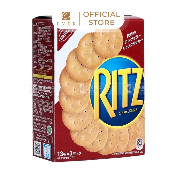 RITZ_Bánh quy vị bơ mặn 128g