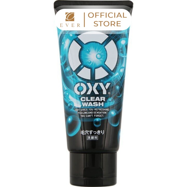 OXY_SRM Clear Wash cho nam 130g