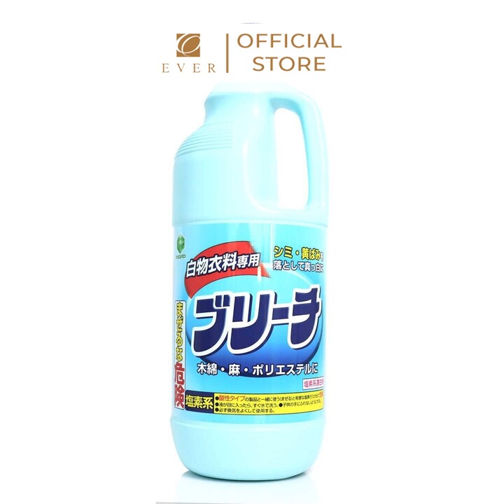 DAIICHI_Nước tẩy Chlorine cho quần áo trắng 1.5L