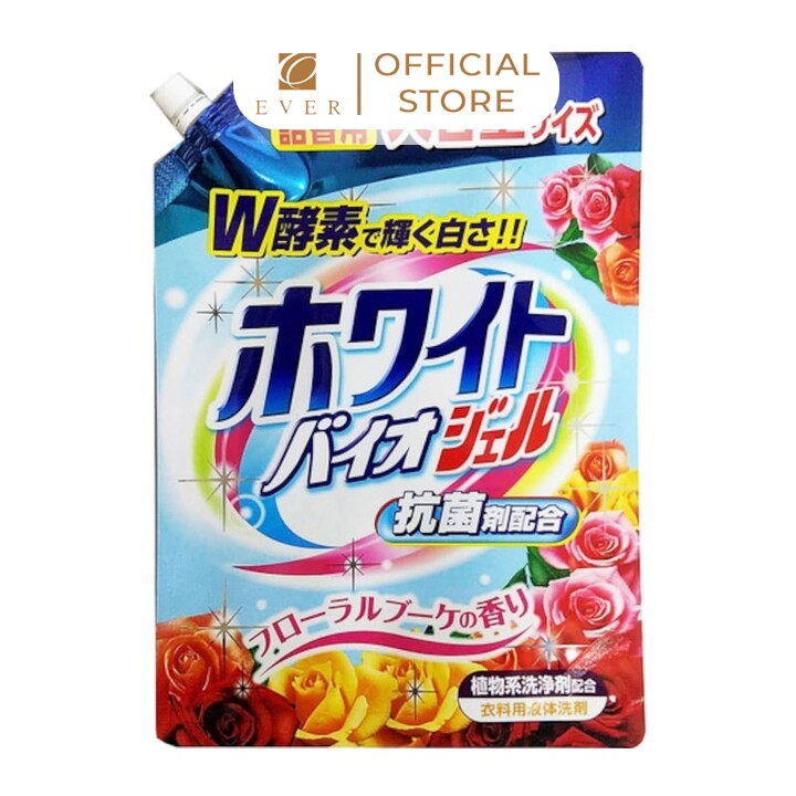 NIHON_Nước giặt diệt khuẩn hương hoa thơm mát 1.8L