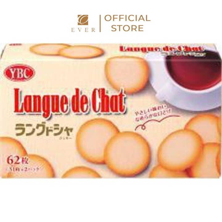YBC_Bánh quy Langue De Chat vị truyền thống 204.6g