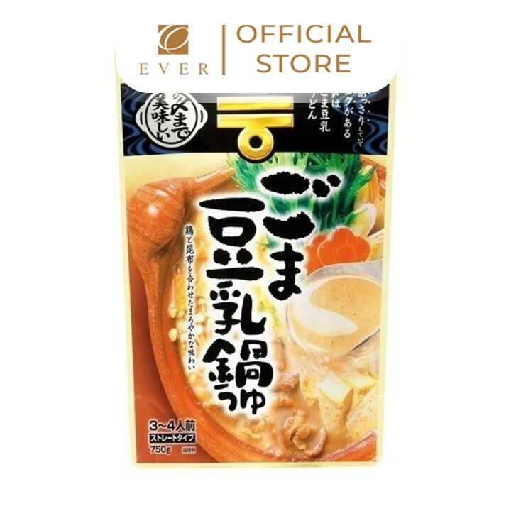 MIZKAN_Nước lẩu vị đậu mè 750g