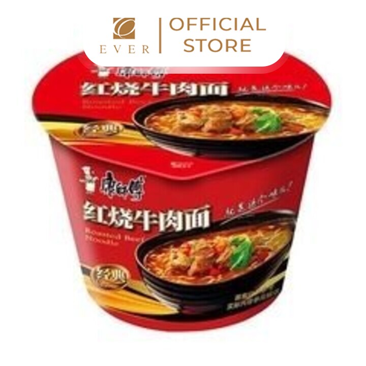 KANG SHI FU_Mì ăn liền vị bò hầm 110g