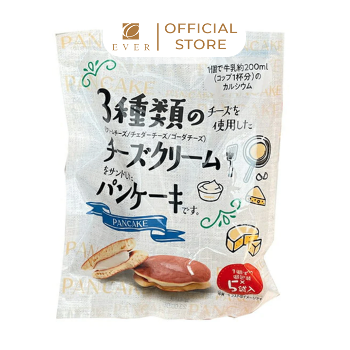 ICHIE FOODS_Bánh rán vị kem phô mai 115g