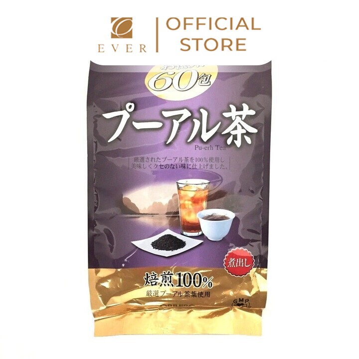 ORIHIRO_Trà phổ nhĩ túi lọc 20P 180g