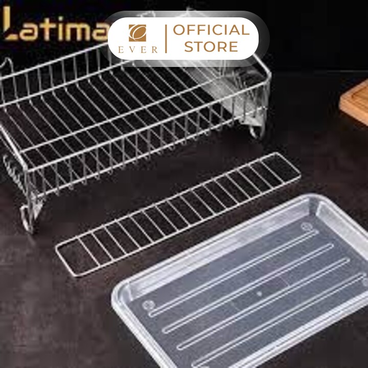 ECHO_Khay kê muôi, đũa bằng inox 11*3.3cm