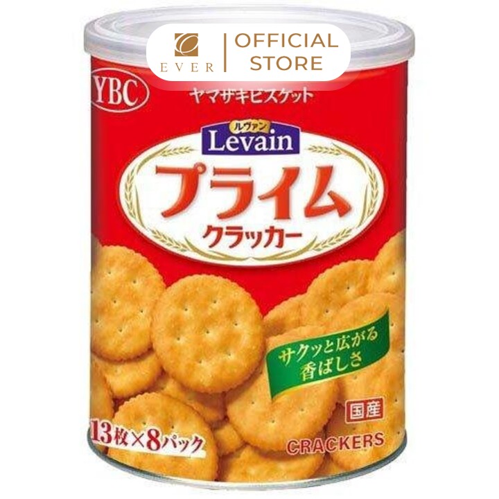 YBC_Bánh quy Levain Prime vị truyền thống 358.4g