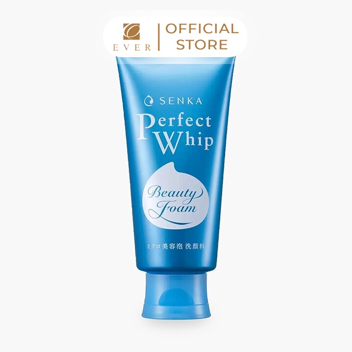 SENKA_SRM tạo bọt chiết xuất tơ tằm trắng 120g