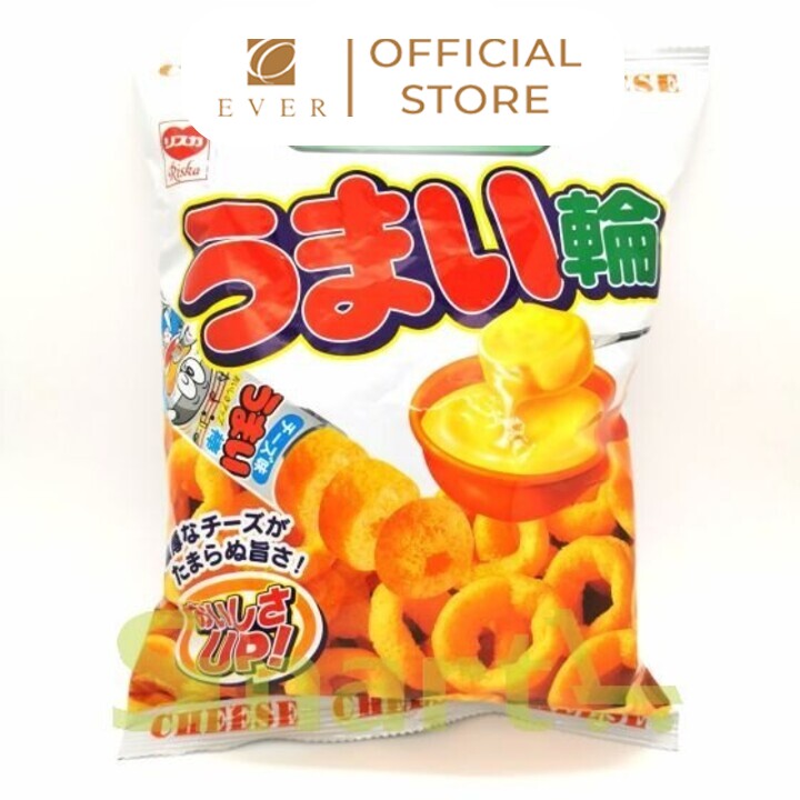 RISKA_Snack vòng vị phô mai 75g