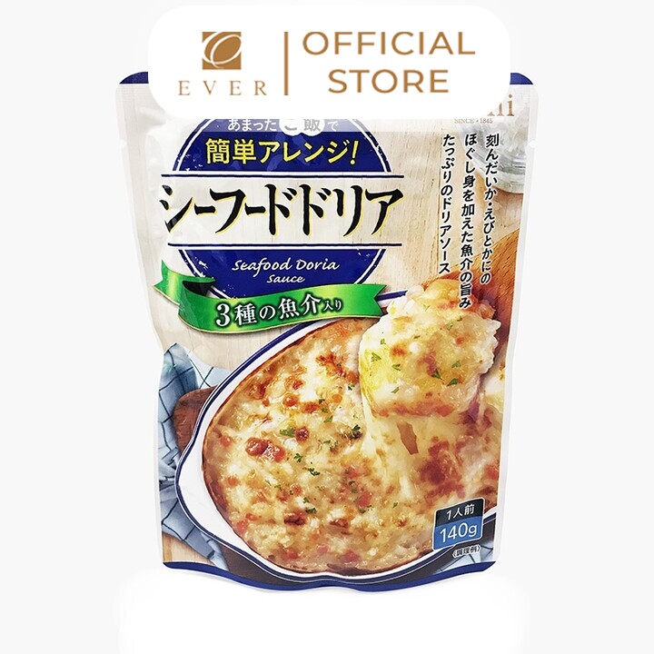 HACHI_Sốt kem hải sản 140g