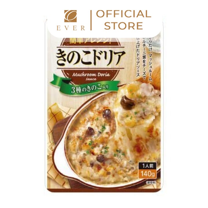 HACHI_Sốt kem nấm 140g