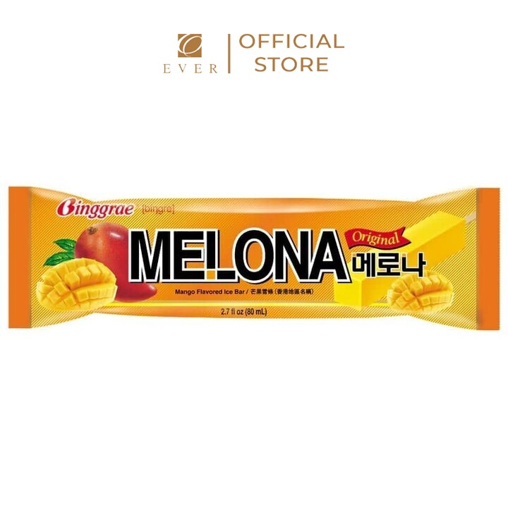 BINGGARE_Kem que Melona vị xoài 80ml