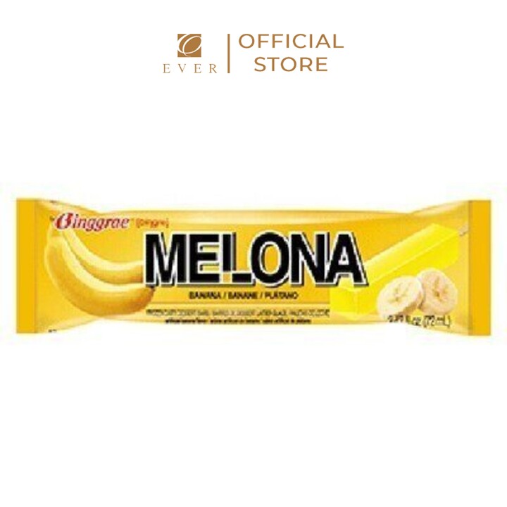 BINGGARE_Kem que Melona vị chuối 80ml