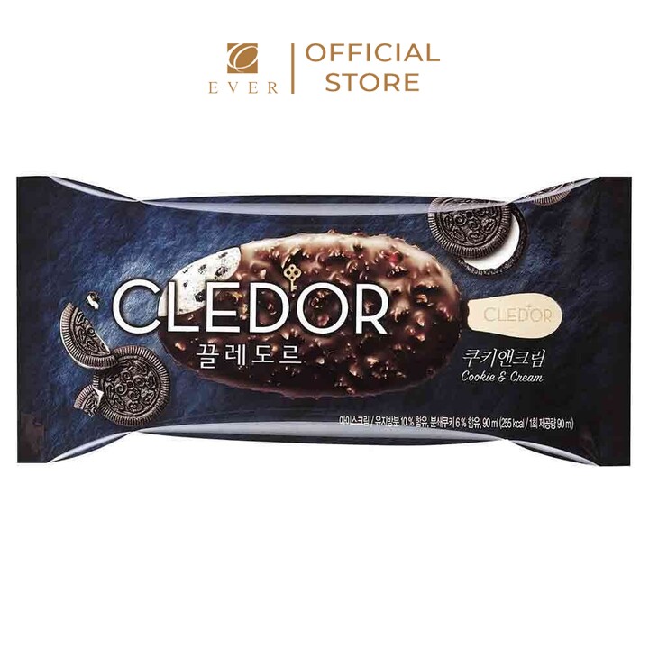 CLEDOR_Kem que vị bánh quy kem 90ml