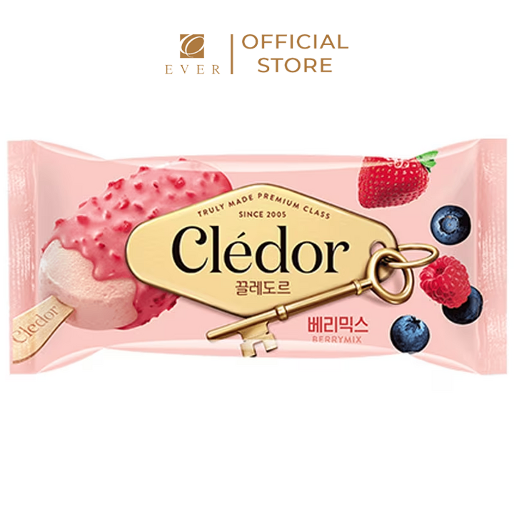 CLEDOR_Kem que vị dâu và việt quất 90ml