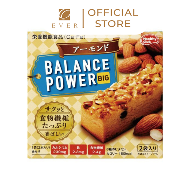 BALANCE POWER_Bánh vị hạnh nhân 64.8g