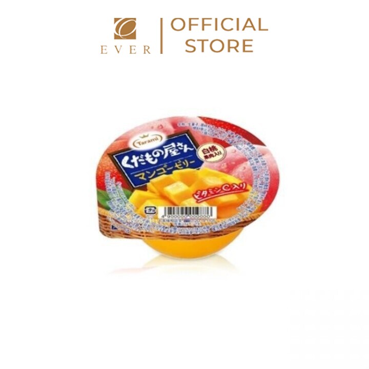 TARAMI_Thạch vị đào trắng và xoài 160g