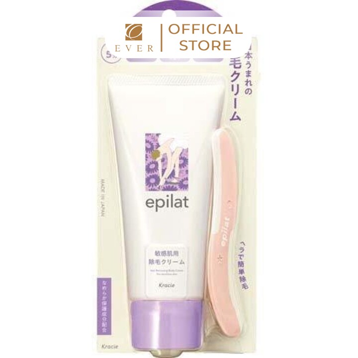 EPILAT_Kem tẩy lông Epilat hương hoa lá 150g