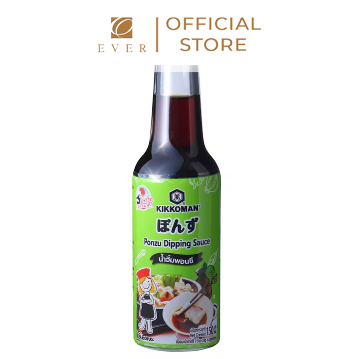 KIKKOMAN_Sốt chấm ponzu 150ml