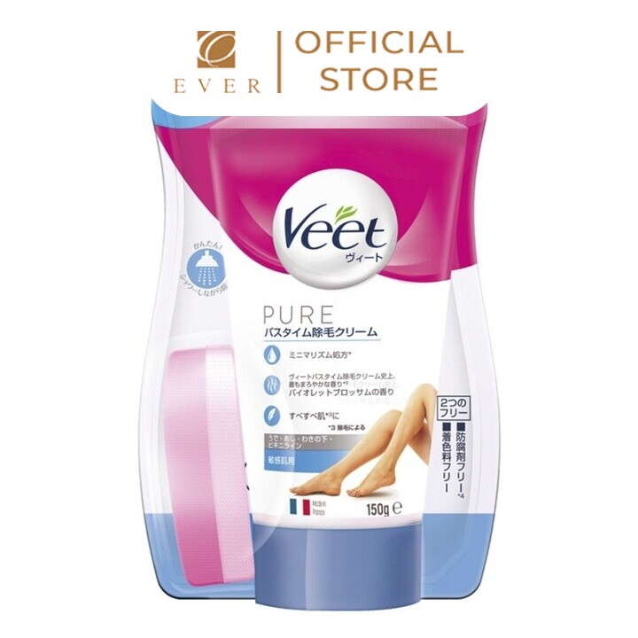 VEET_Kem tẩy lông cho da nhạy cảm 150g