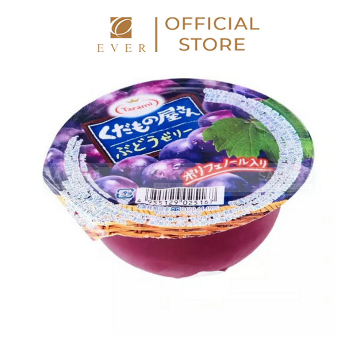 TARAMI_Thạch vị nho Hokkaido 160g