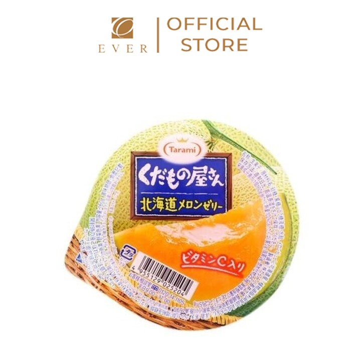 TARAMI_Thạch vị dưa lưới Hokkaido 160g