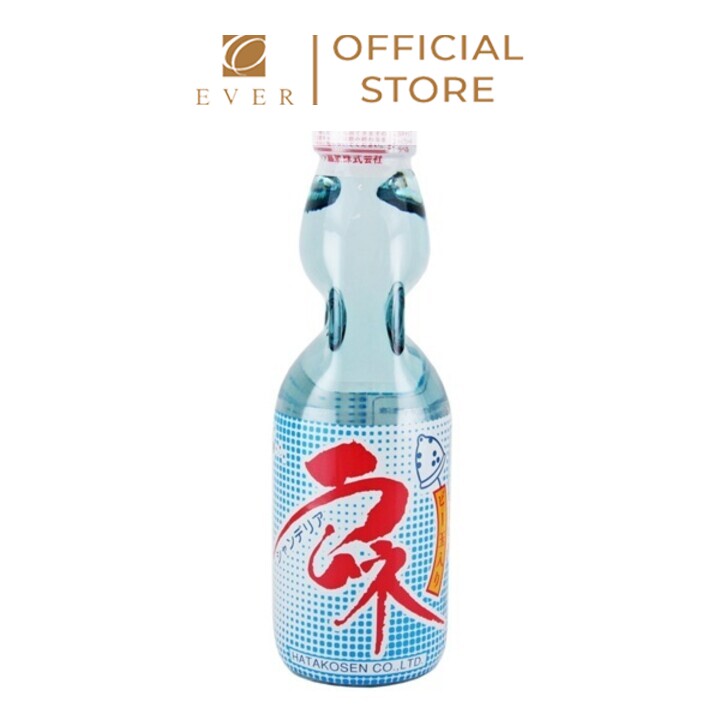 HATA FOODS_Nước ngọt có ga Ramune vị tự nhiên 200ml