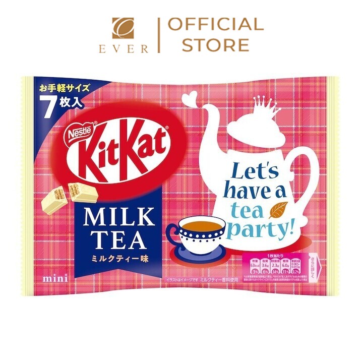 NESTLE_Socola Kitkat vị trà sữa 81.2g